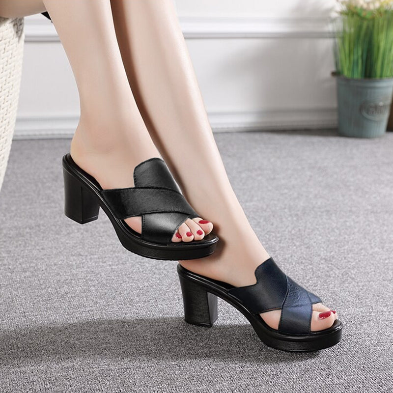 Diantha | ELEGANTE ORTOPEDISKE SANDALER