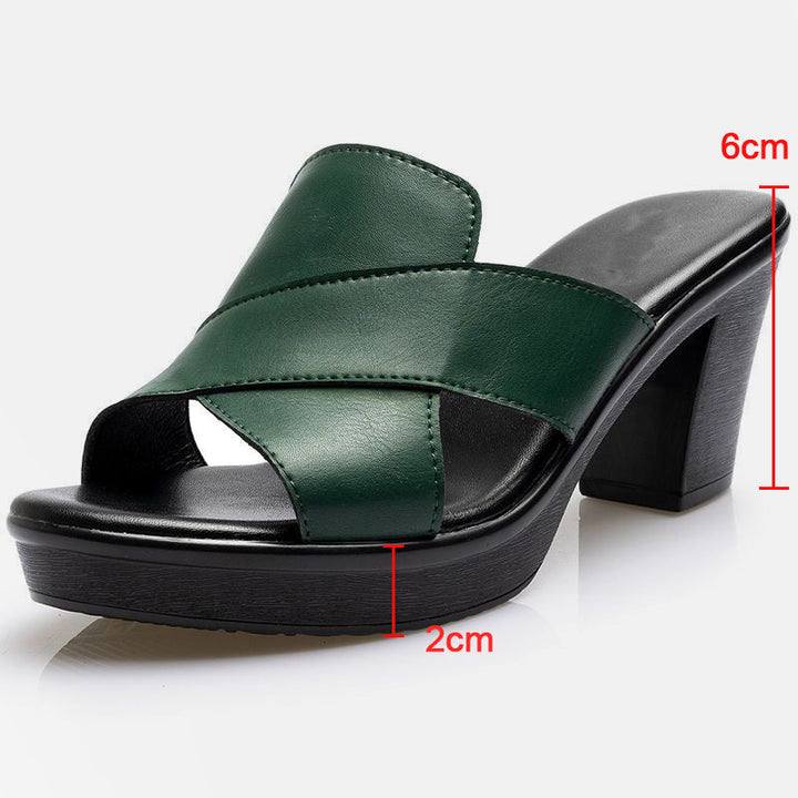 Diantha | ELEGANTE ORTOPEDISKE SANDALER