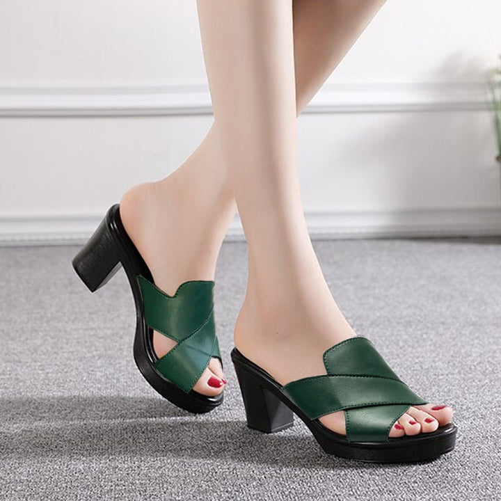 Diantha | ELEGANTE ORTOPEDISKE SANDALER