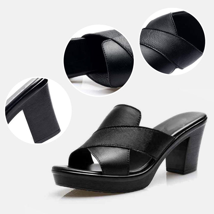 Diantha | ELEGANTE ORTOPEDISKE SANDALER