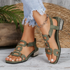 Kara | Komfortable sandaler med hæl