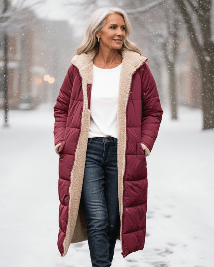 Kiriaki - Sherpa Vinter Jakke