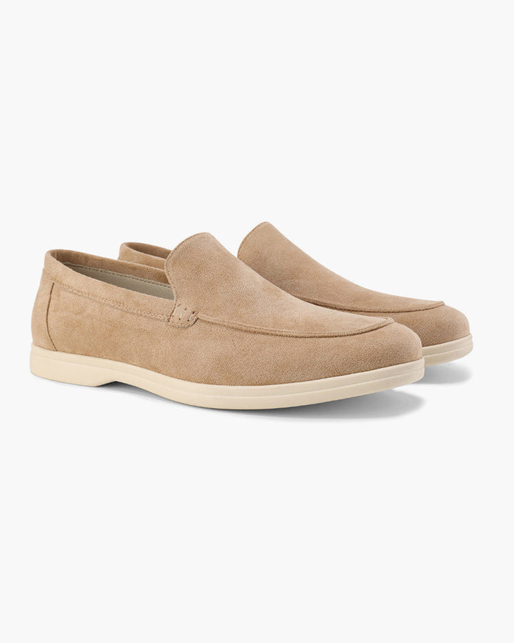 Andreas - Premium Suede Loafers med Overlegen Støtte og Tidløs Eleganse