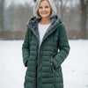 Oksiana - Fleece Fôret Pufferkåpe