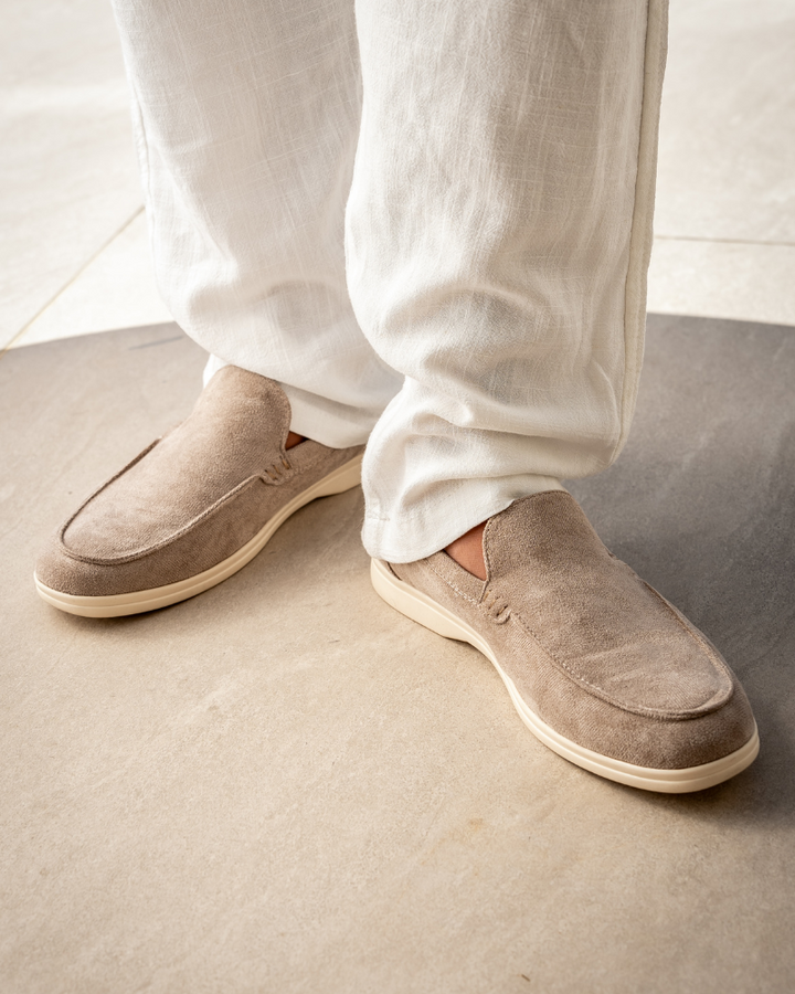 Andreas - Premium Suede Loafers med Overlegen Støtte og Tidløs Eleganse