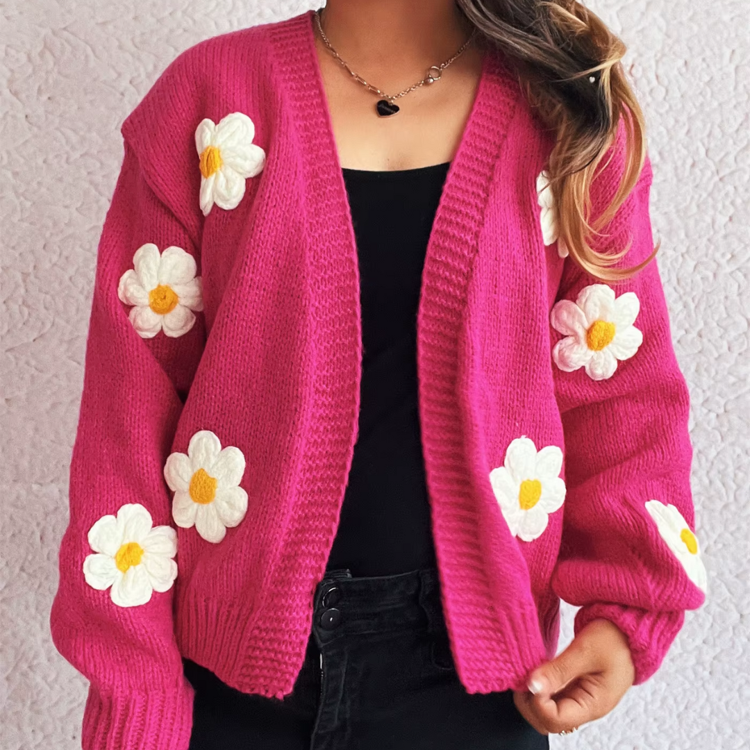 Daisy - Blossom Cardigan