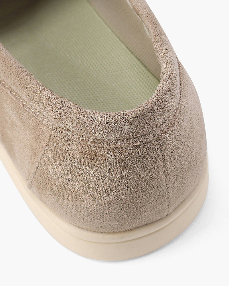 Andreas - Premium Suede Loafers med Overlegen Støtte og Tidløs Eleganse