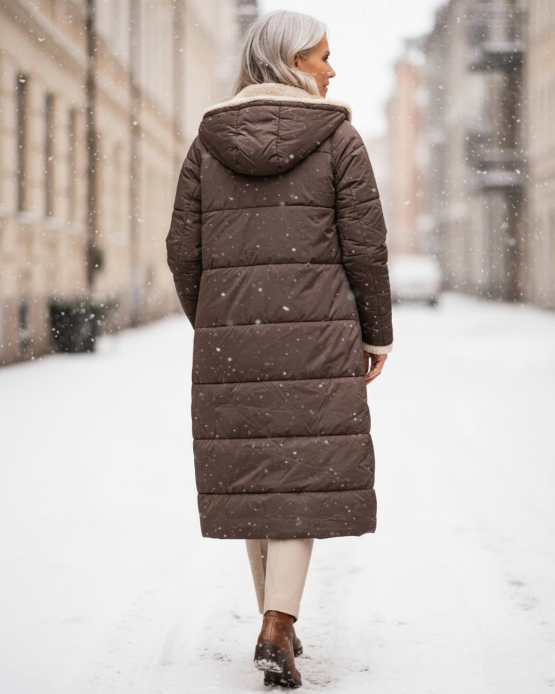 Kiriaki - Sherpa Vinter Jakke