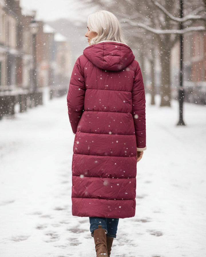 Kiriaki - Sherpa Vinter Jakke