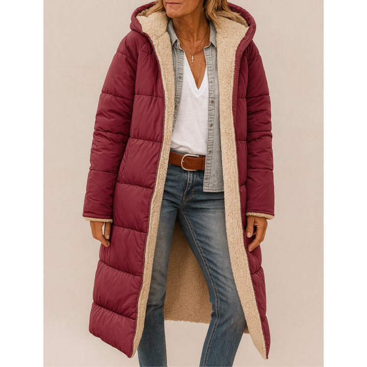 Ingeborg - Elegant Reversibel Kåpe
