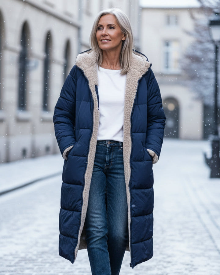 Kiriaki - Sherpa Vinter Jakke