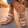 Sofia | Klassiske Slide Sandaler