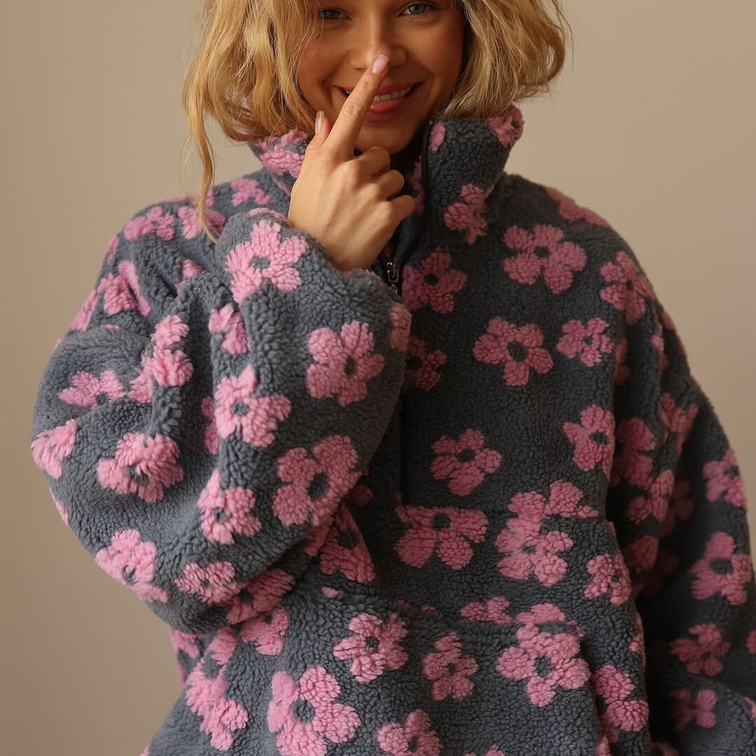Alma - Fleece Blomsterkomfort