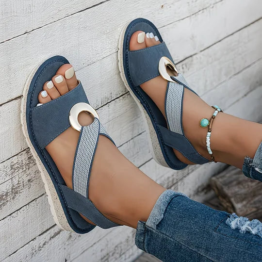 Luna | Komfortable sommersandaler