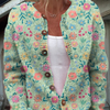 Camélia | Cardigan med blomstermønster