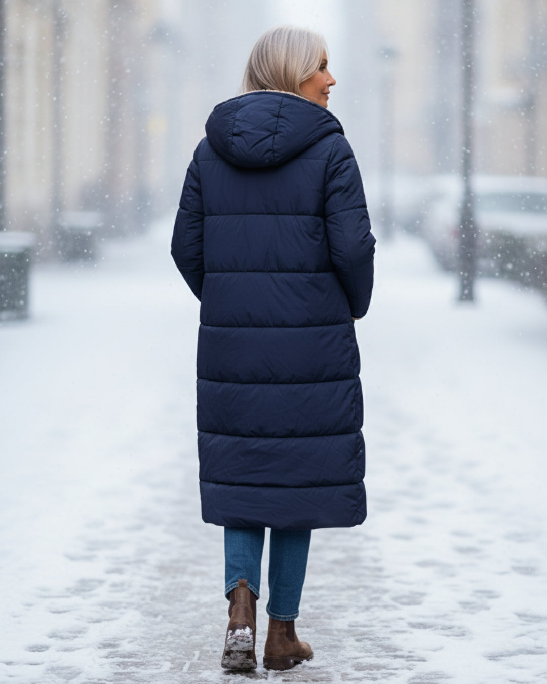 Kiriaki - Sherpa Vinter Jakke