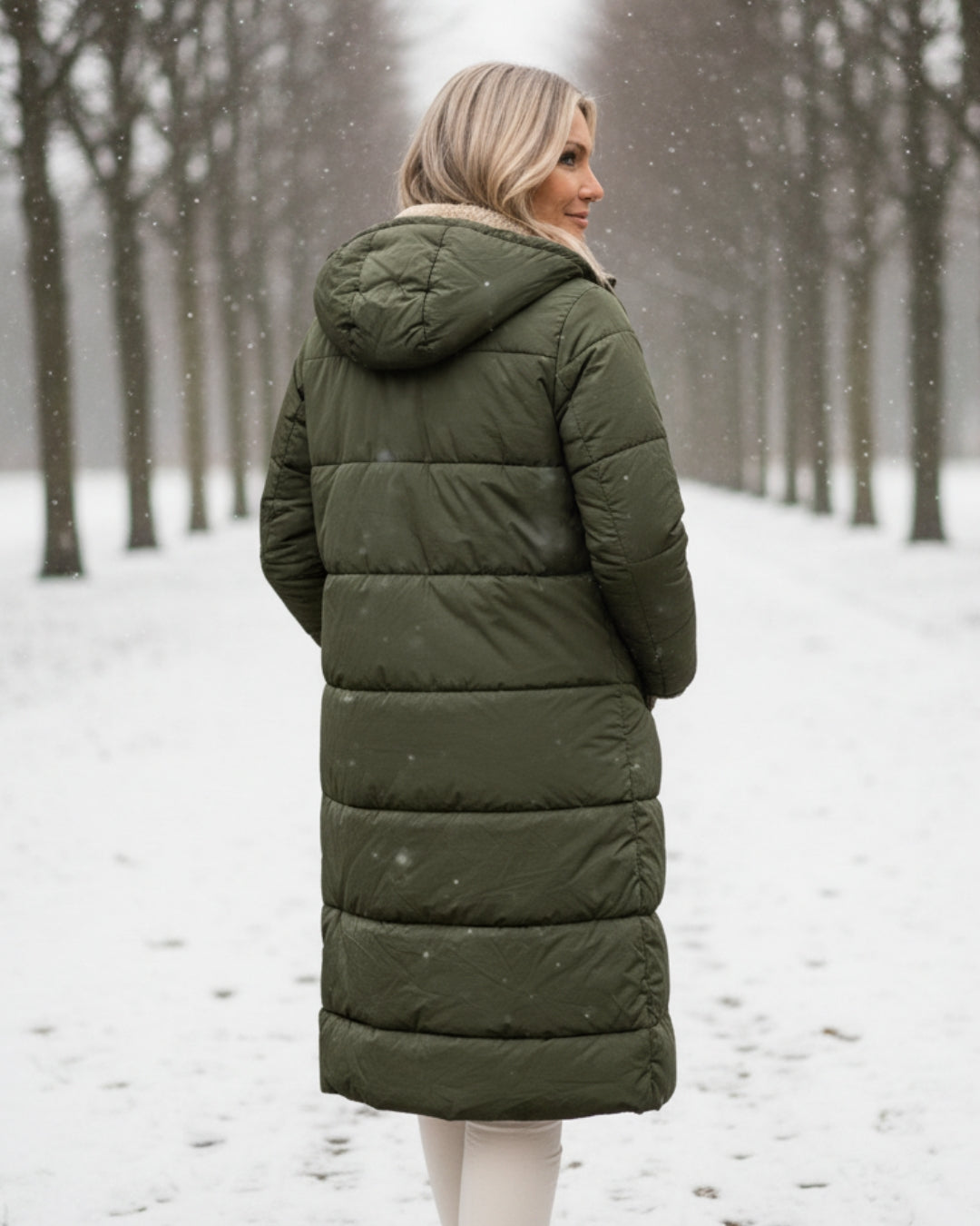 Kiriaki - Sherpa Vinter Jakke
