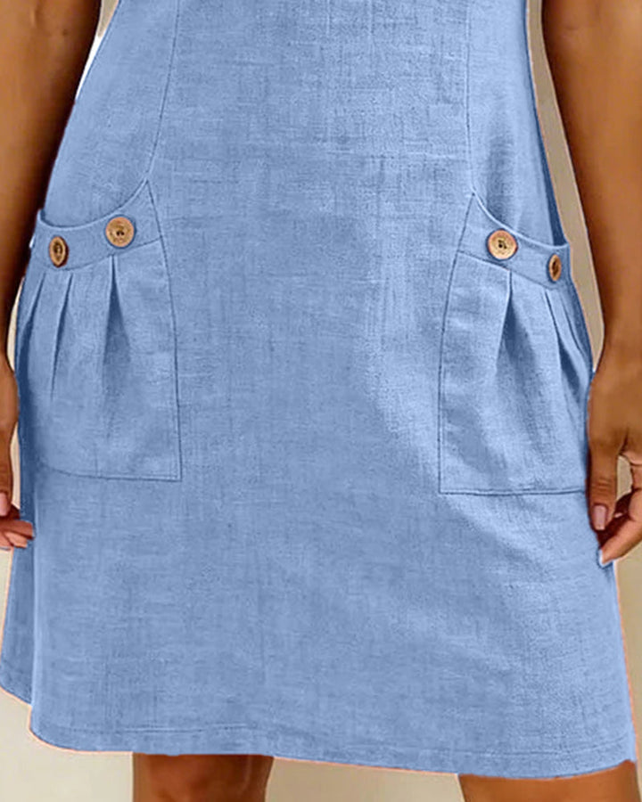Lina | Elegant og Sofistikert Kjole