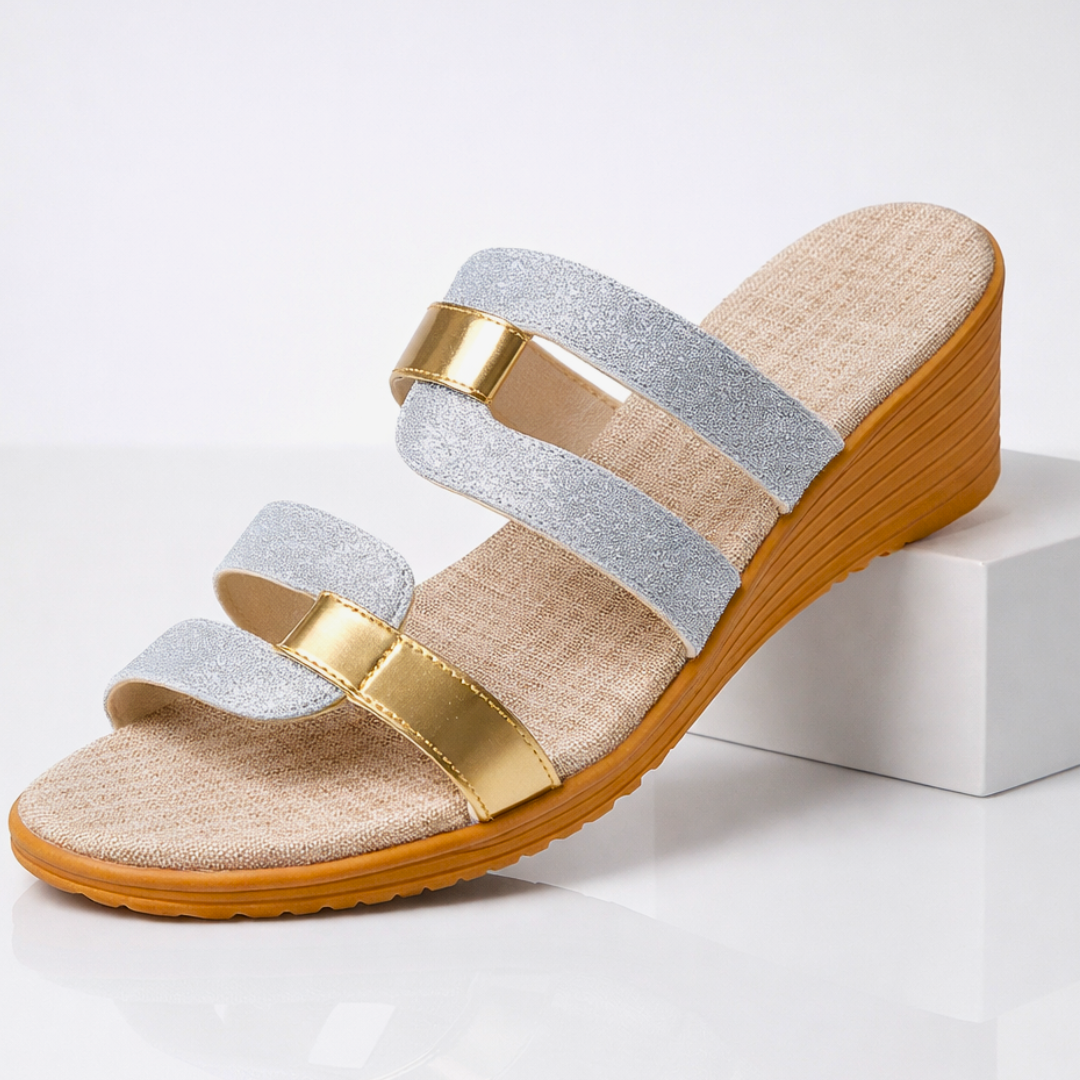 Sofia | Klassiske Slide Sandaler
