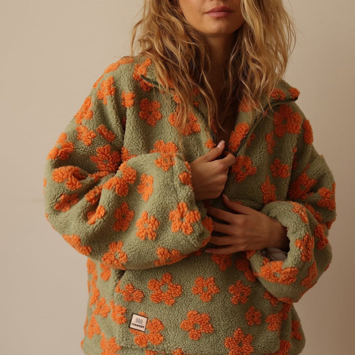 Alma - Fleece Blomsterkomfort