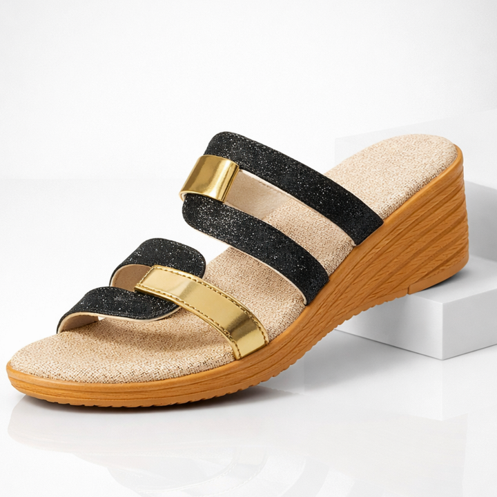 Sofia | Klassiske Slide Sandaler