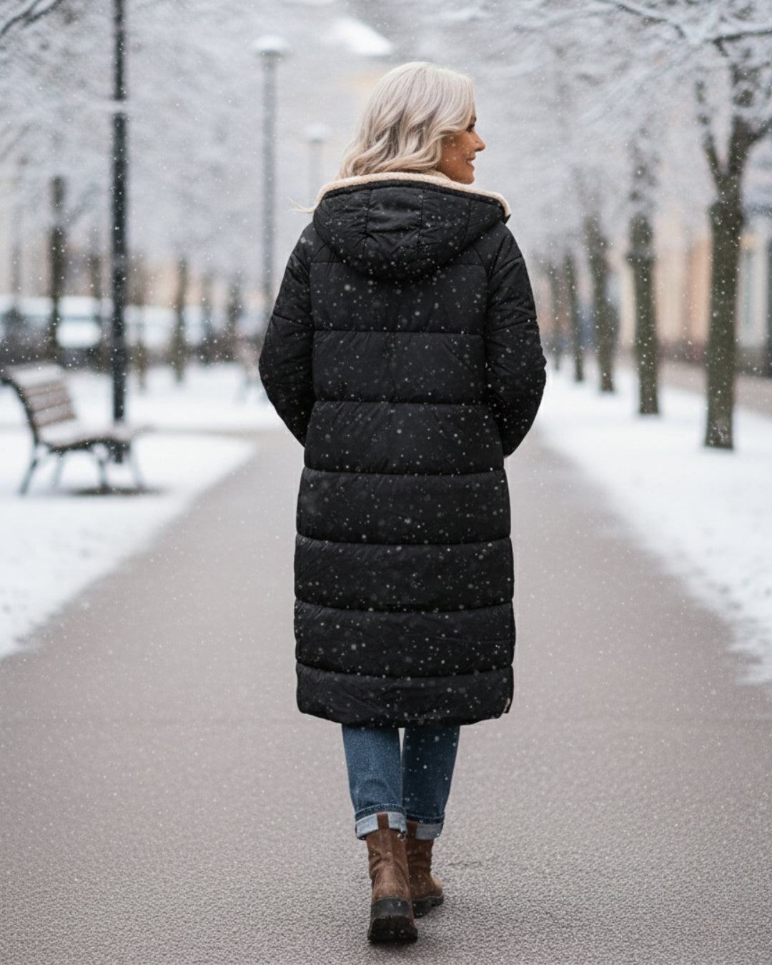Kiriaki - Sherpa Vinter Jakke