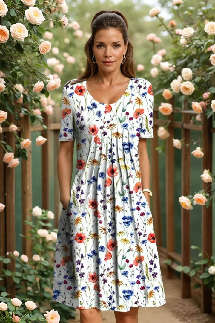 Agnes | Elegant blomsterkjole
