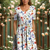 Agnes | Elegant blomsterkjole