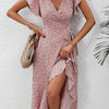 Anette – Elegant blomstrete sommerkjole