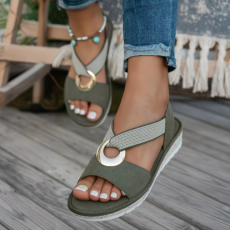 Luna | Komfortable sommersandaler