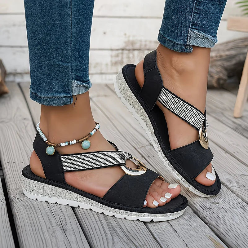 Luna | Komfortable sommersandaler
