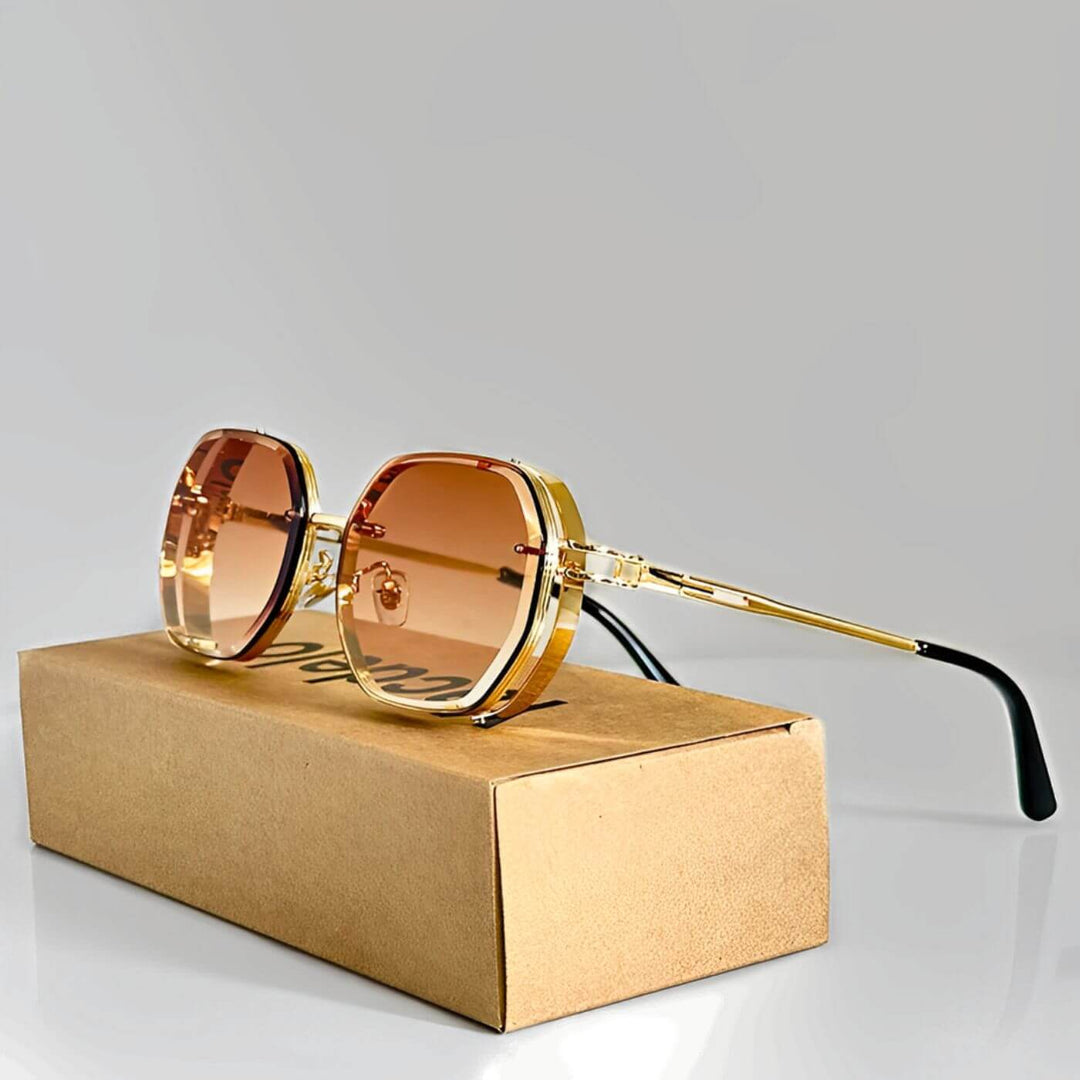 AuraRay - Luksuriøse Aviator Solbriller