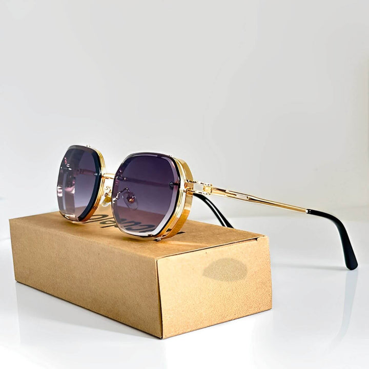 AuraRay - Luksuriøse Aviator Solbriller