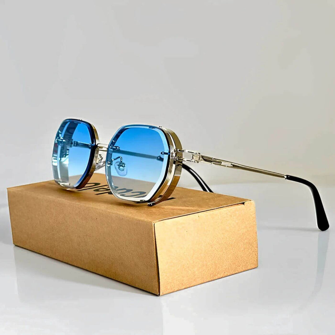 AuraRay - Luksuriøse Aviator Solbriller