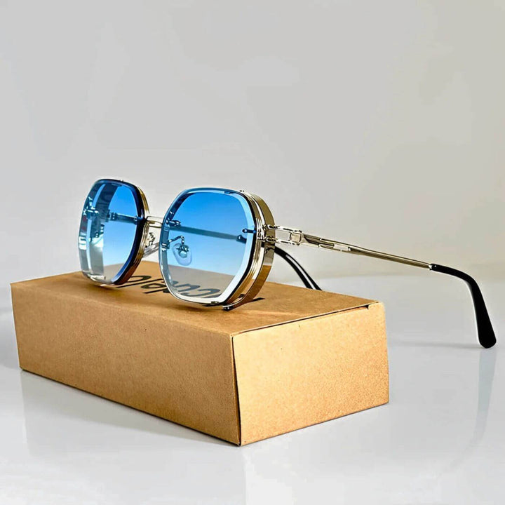 AuraRay - Luksuriøse Aviator Solbriller