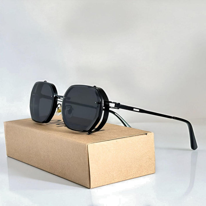 AuraRay - Luksuriøse Aviator Solbriller