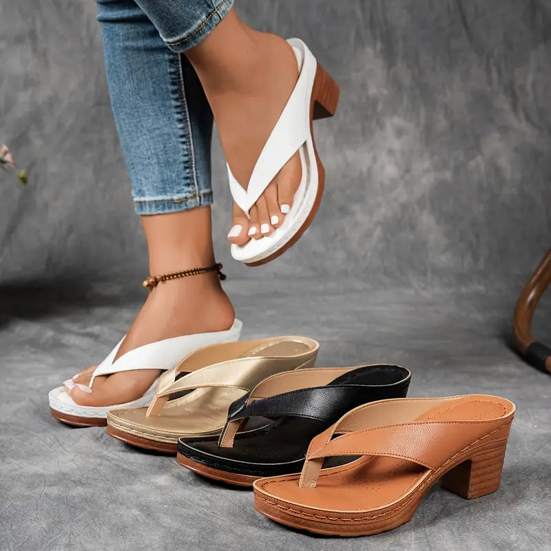 Ingrid – Klassiske Sandaler
