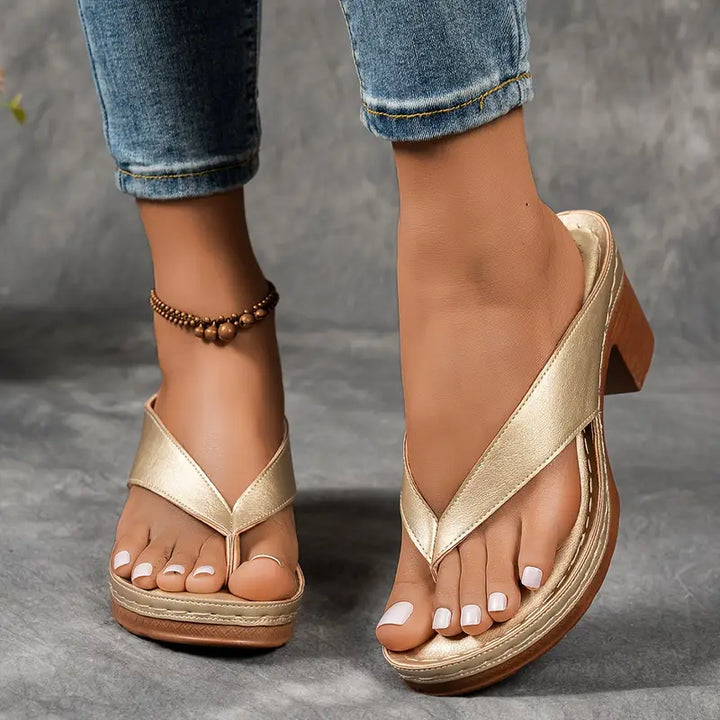 Ingrid – Klassiske Sandaler
