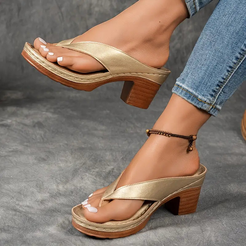 Ingrid – Klassiske Sandaler