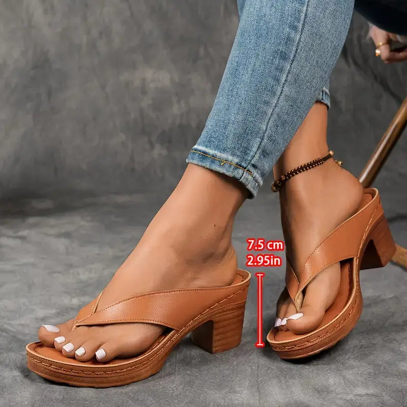 Ingrid – Klassiske Sandaler