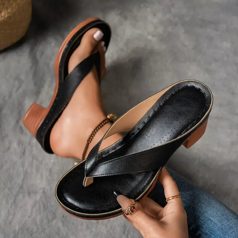 Ingrid – Klassiske Sandaler