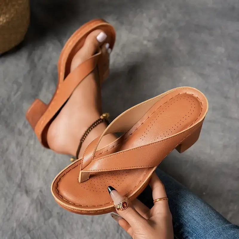 Ingrid – Klassiske Sandaler