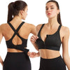 FlexBra  – Sports-BH med Glidelås og Push-Up Effekt