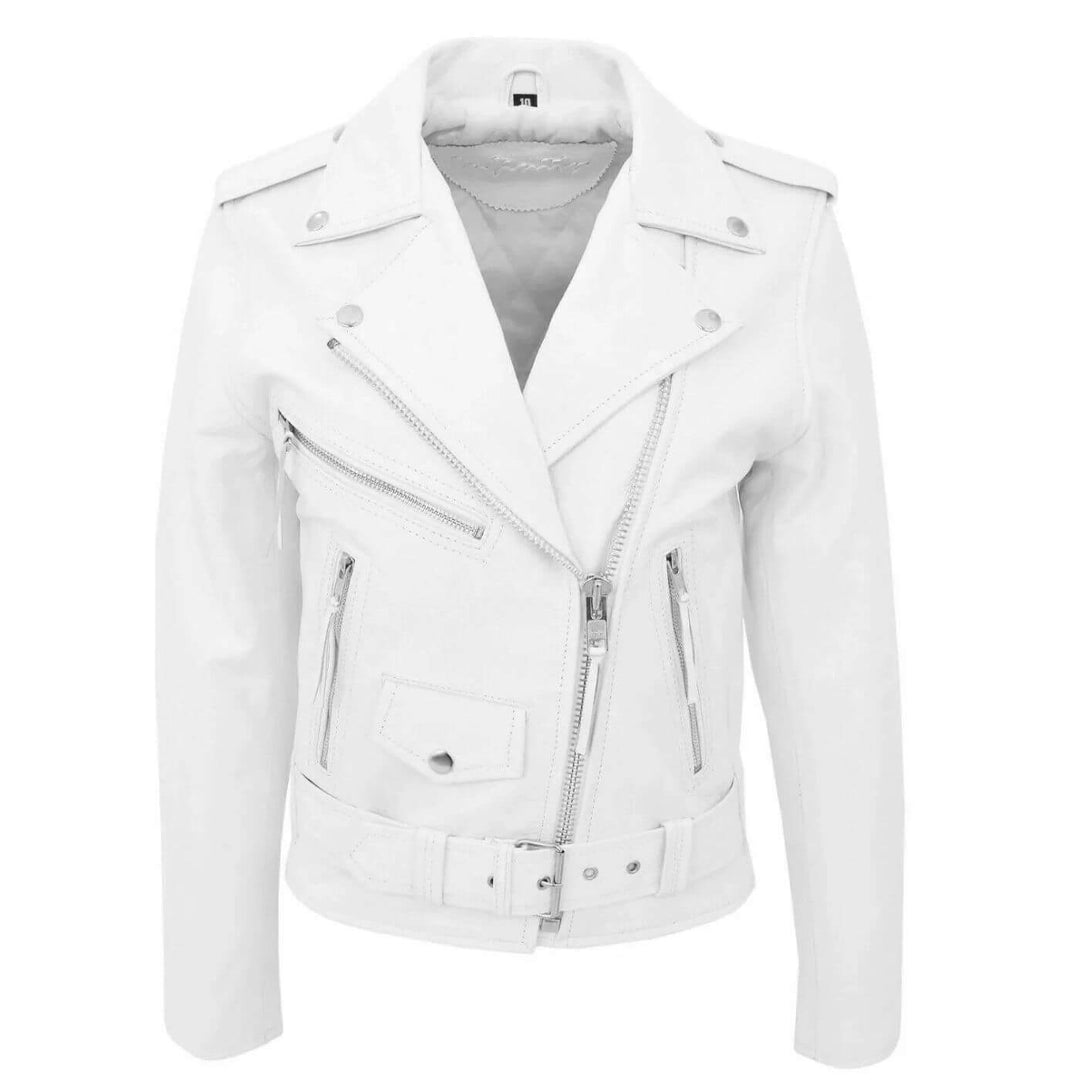 Fredrik - Klassisk Biker Skinnjakke
