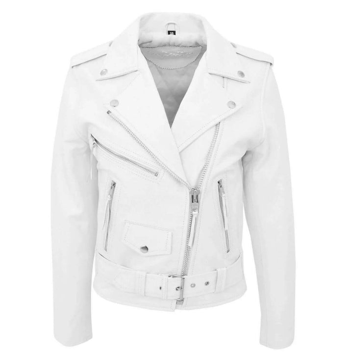 Fredrik - Klassisk Biker Skinnjakke