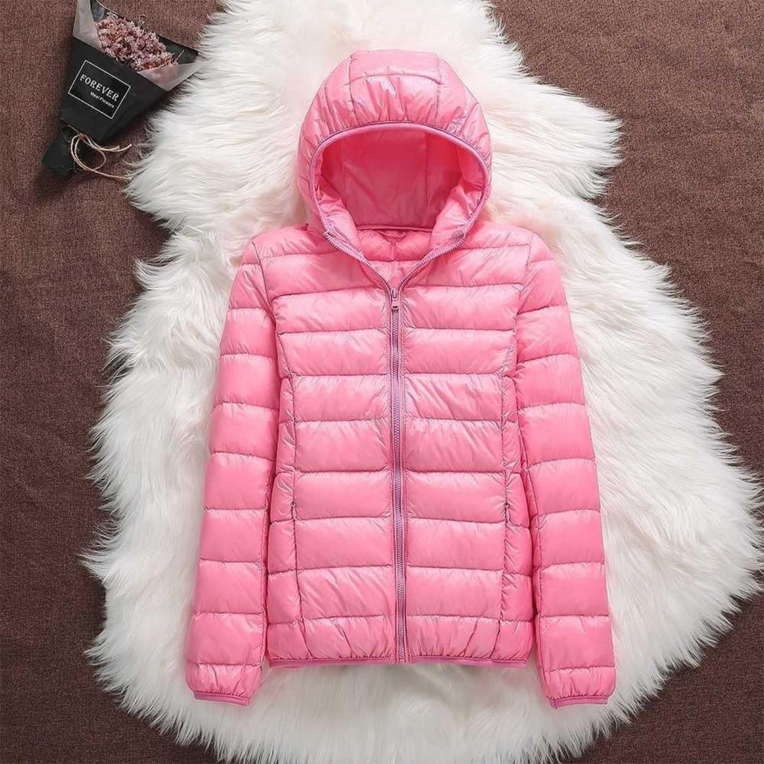 Freja – Ultralett Vanntett og Stilig Vinterjakke