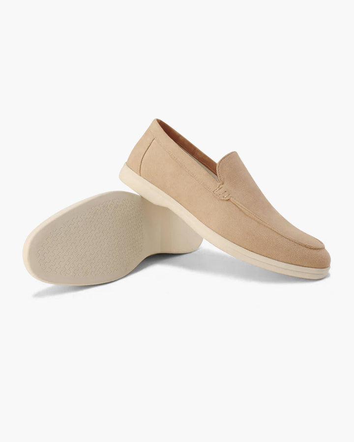 Andreas - Premium Suede Loafers med Overlegen Støtte og Tidløs Eleganse