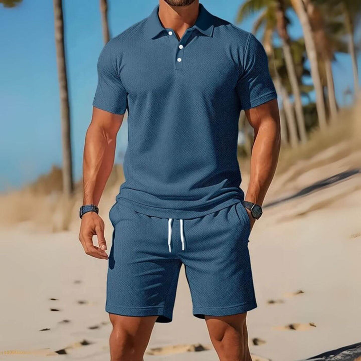 Halstein – Lett Polo Og Shorts Sett