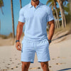 Halstein – Lett Polo Og Shorts Sett