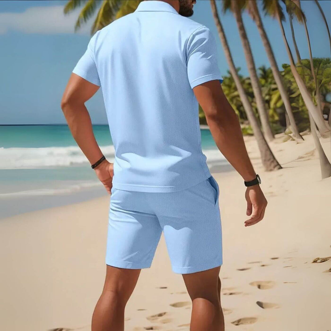 Halstein – Lett Polo Og Shorts Sett